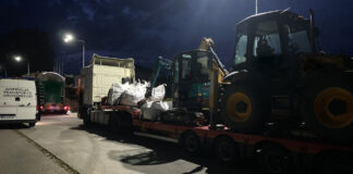 Nielegalny transport wapna i ładowarek. ITD zatrzymała kierowców