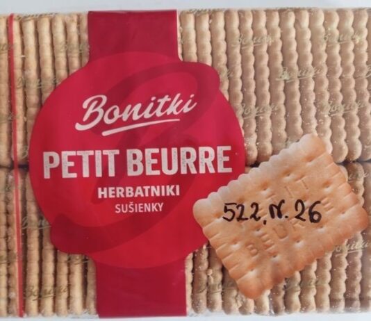 GIS alarmuje: Nie jedz tych herbatników z Biedronki!