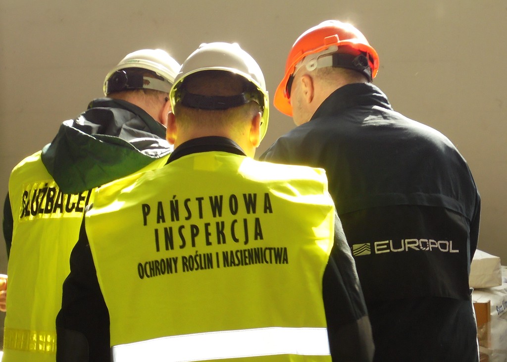 Nielegalne Pestycydy o wartości niemal 80 milionów Euro zatrzymane w ramach Silver Axe VI