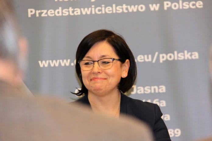 zaliczki, wypłata zaliczek, ARiMR, Maria Fajger, wypłata zaliczek na poczet dopłat