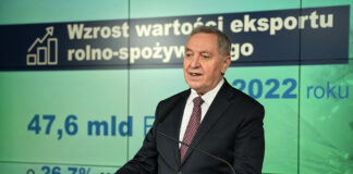 Eksportujemy rekordowe ilości towarów rolno-spożywczych! Olbrzymi wzrost rdr