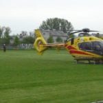 Ursusem wjechał w ogrodzenie! 14-letni pasażer w szpitalu