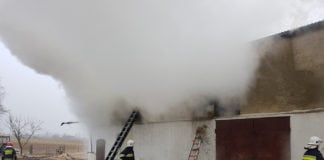 Pożar budynku rolniczego. Jak zlikwidować szkodę?