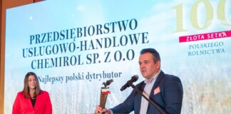 PUH „Chemirol” najlepszym polskim dystrybutorem rolnym