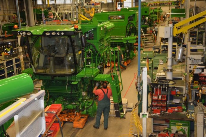 John Deere, zakup kombajnu, kombajn, maszyna, maszyna rolnicza, 