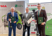 SIPMA S.A. wspólnie z KRUS i LODR wymieni 300 osłon wałów maszyn rolniczych