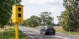 Nowe kary z fotoradarów. Kierowcom grożą kary sięgające 7500 zł Nowe kary z fotoradarów. Kierowcom grożą kary sięgające 7500 zł. Fot. wygenerowane przez AI
