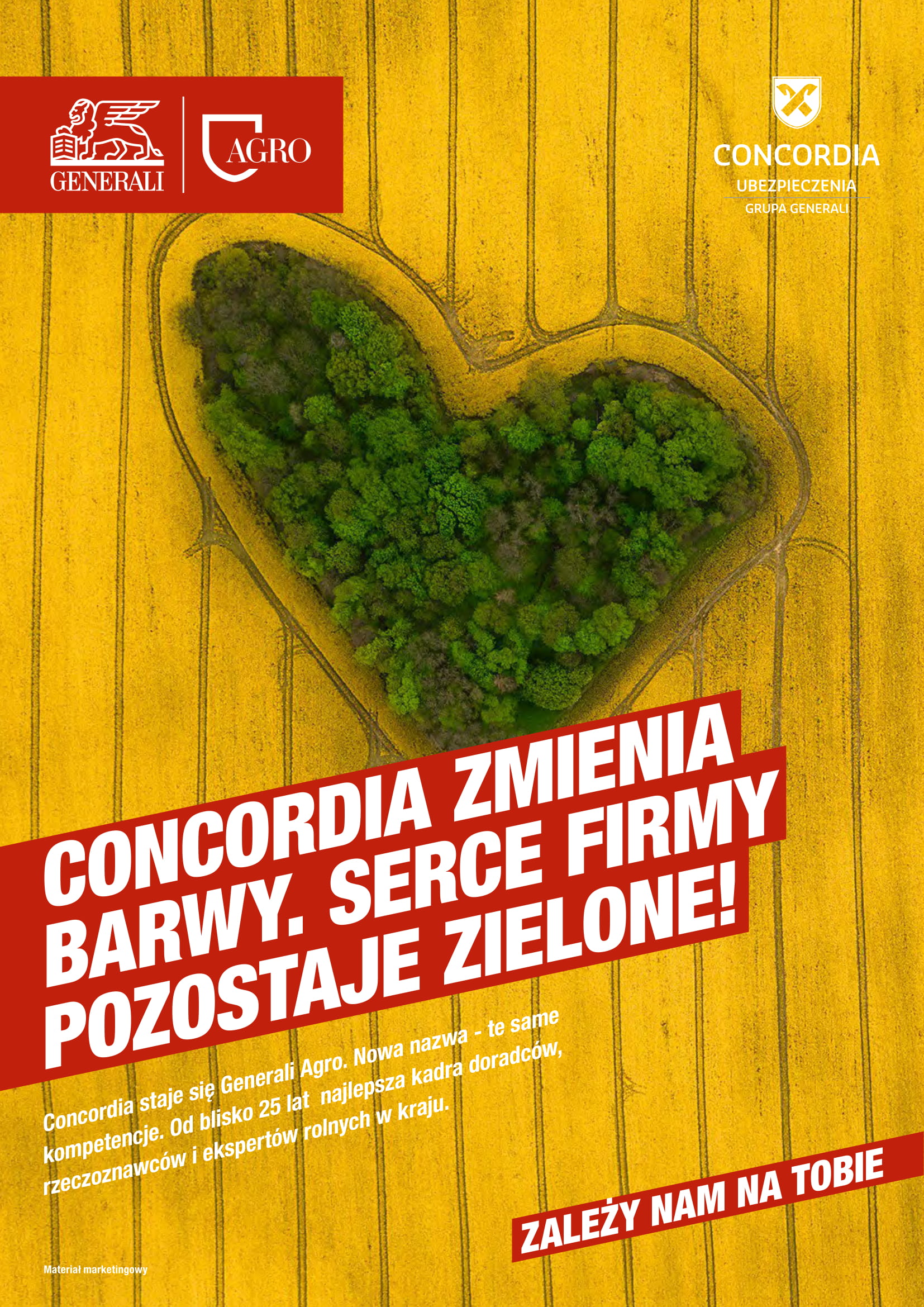 Rusza kampania „Concordia zmienia barwy”