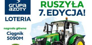 Startuje loteria Grupy Azoty. Do wygrania jest ciągnik John Deere 5090M