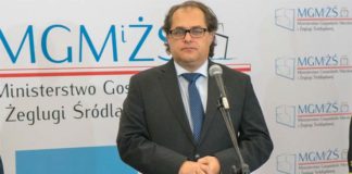 Gróbarczyk: Grozi nam największa od 50 lat susza