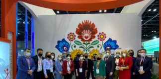 Polskie stoisko narodowe na targach Gulfood 2021 w ZEA