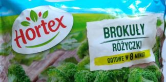 Uwaga! Brokuły mrożone z pozostałościami pestycydów