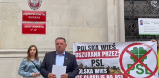 Rolnicze OPZZ stawia ultimatum. „Albo dymisja ministra Krajewskiego, albo akcja w całej Polsce”