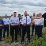 Grad zniszczył pola w Wielkopolsce. Minister Krajewski zapowiada szybką pomoc dla rolników