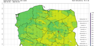 Prognoza pogody na kolejne 7 dni (6-12 stycznia 2023 r.)