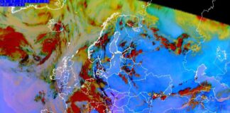 Uwaga! Piasek saharyjski nad Polską