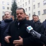 Albo dymisja łowczego kraju i odstrzał dzików, albo zielone miasteczko