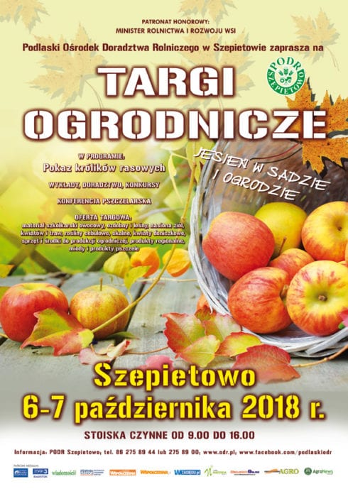 Jesień w Sadzie i Ogrodzie, Podlaski Ośrodek Doradztwa Rolniczego w Szepietowie, PODR, Jesienne Targi, pokaz królików 