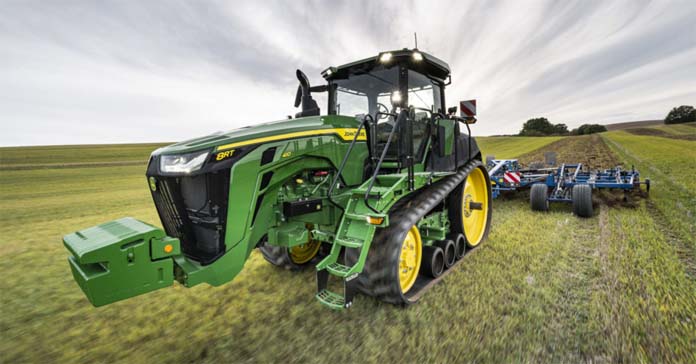 John Deere, PowerShift, ciagniki, maszyny rolnicze