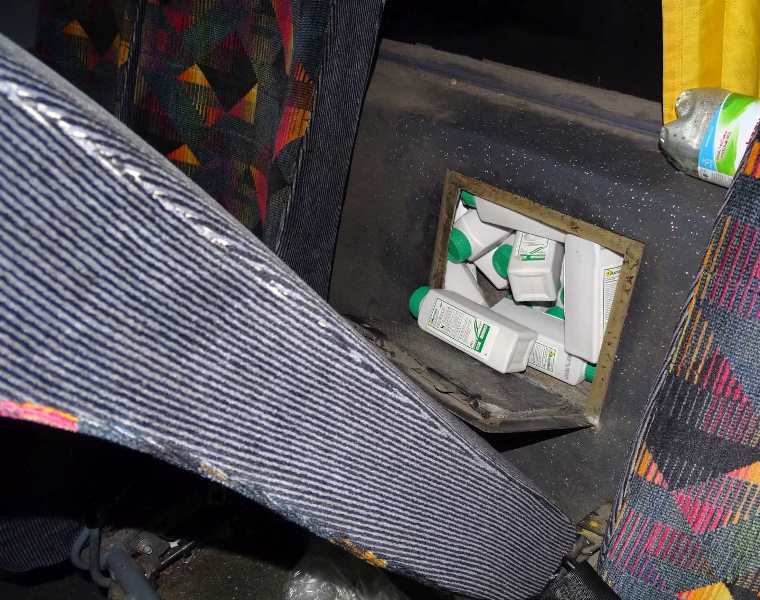 środki ochrony roślin, celnicy, KAS, przemyt środków ochrony roślin, 