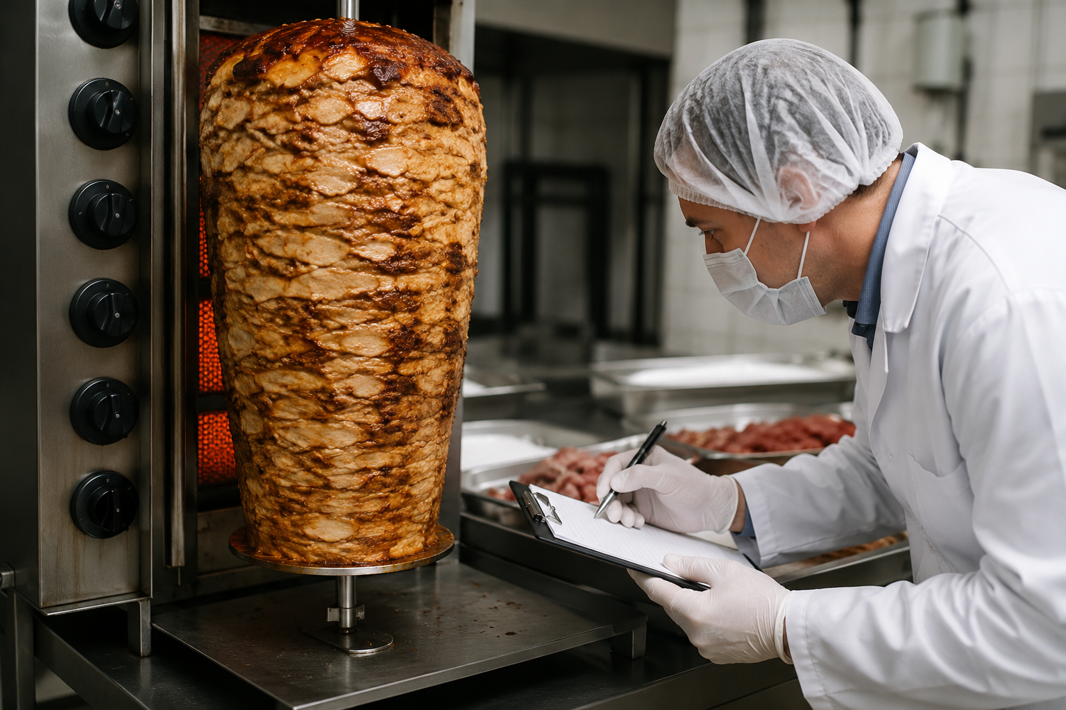 Co naprawdę jest w kebabie? Wyniki kontroli IJHARS są alarmujące