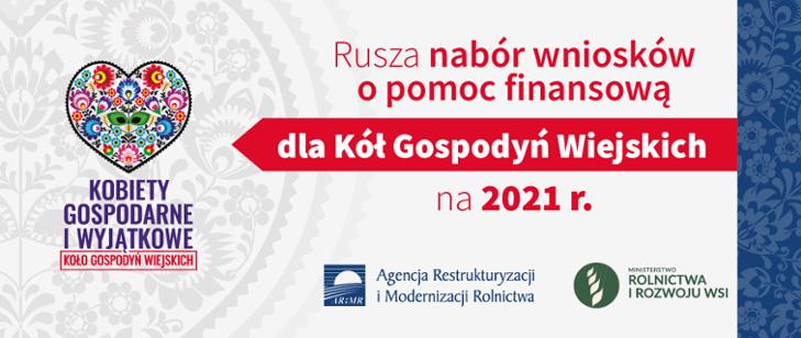 Startuje nabór wniosków o wsparcie dla KGW na 2021r.