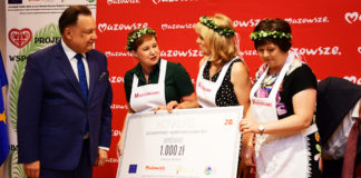 Koła Gospodyń Wiejskich w centrum Warszawy