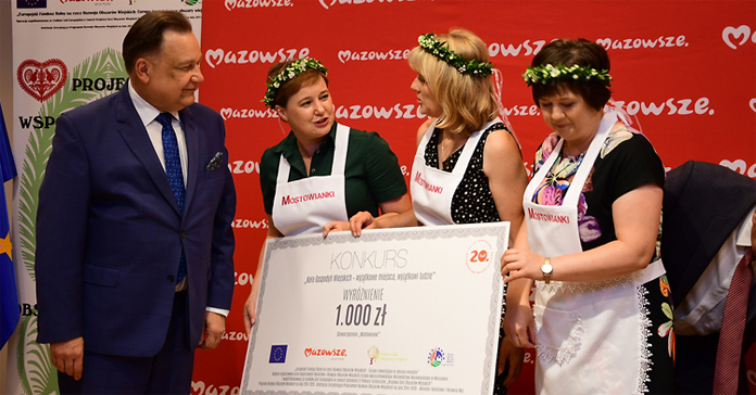 Koło Gospodyń Wiejskich, Koła Gospodyń Wiejskich, Adam Struzik, Rycharcice, Łuzki, Nowoczesna Gospodyni Stanisławice
