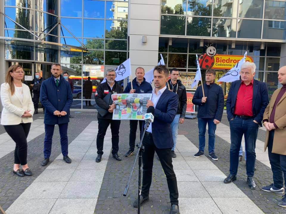 Biedronka żąda 20 tys. od Kołodziejczaka - Jest pozew