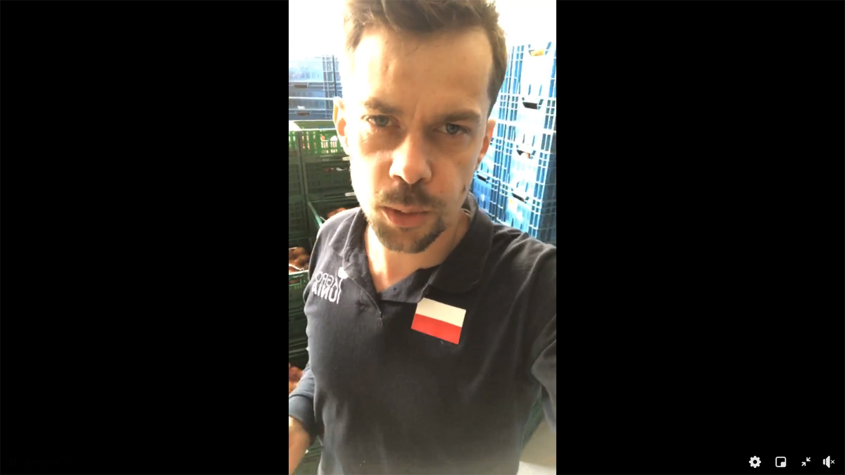 AGROunia rozda tony ziemniaków