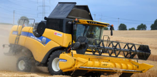 SIMA 2021: Dwa medale dla kombajnów zbożowych New Holland