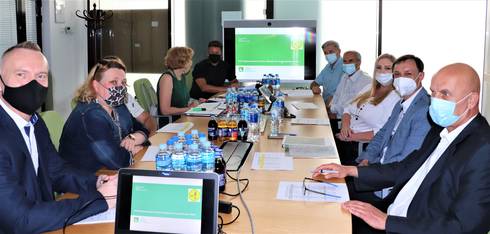 Posiedzenia Centralnej Komisji Konkursowej XVIII Ogólnokrajowego Konkursu Bezpieczne Gospodarstwo Rolne