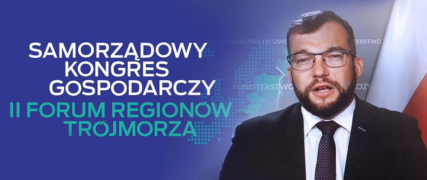 O rolnictwie podczas SKG II Forum Regionów Trójmorza