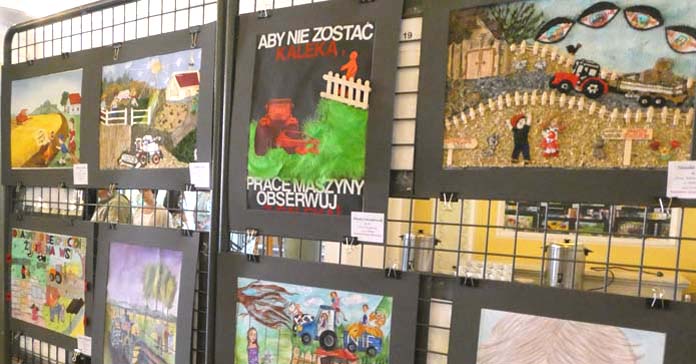 Kasa Rolniczego Ubezpieczenia Społecznego, KRUS, Konkurs plastyczny dla dzieci