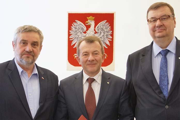 Paweł Niemczuk, Główny Lekarza Weterynarii, Bogdan Konopka, Michał Kołodziejczak, AgroUnia, 