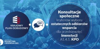 Rok po przesłaniu KPO do Komisji Europejskiej MRIRW zaprasza do konsultacji