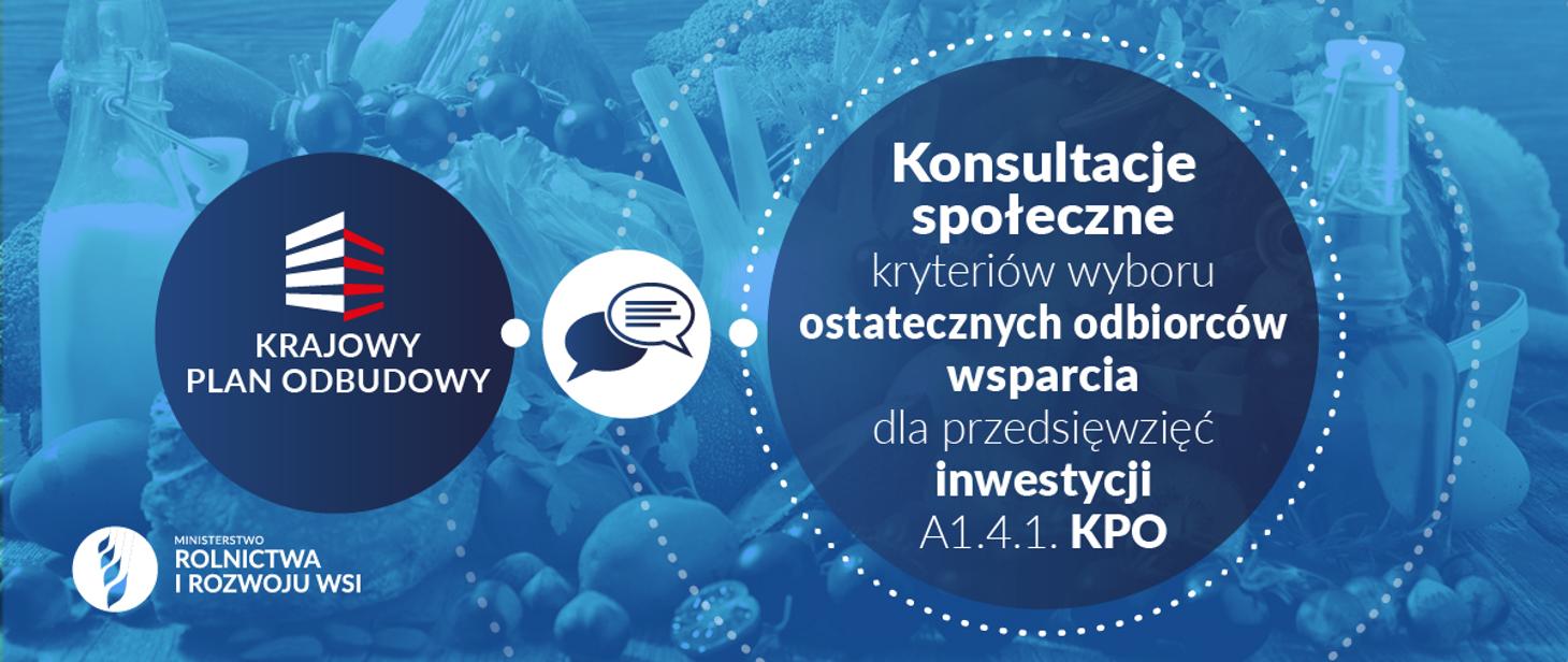 Rok po przesłaniu KPO do Komisji Europejskiej MRIRW zaprasza do konsultacji