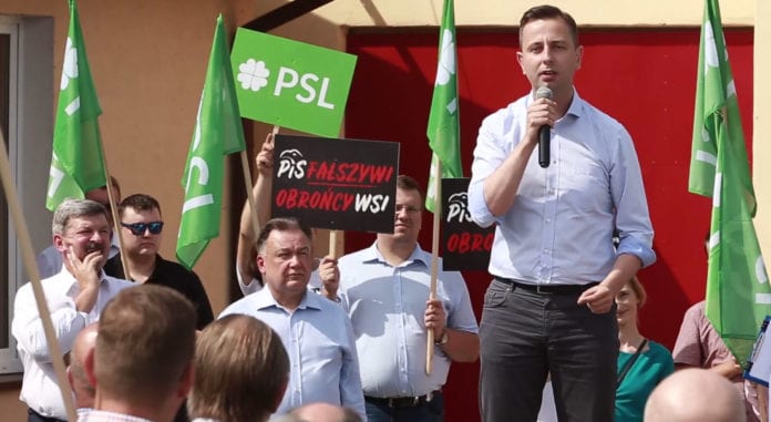 Fałszywi obrońcy polskiej wsi, rolnik, rolnictwo, Władysław Kosiniak-Kamysz, PSL