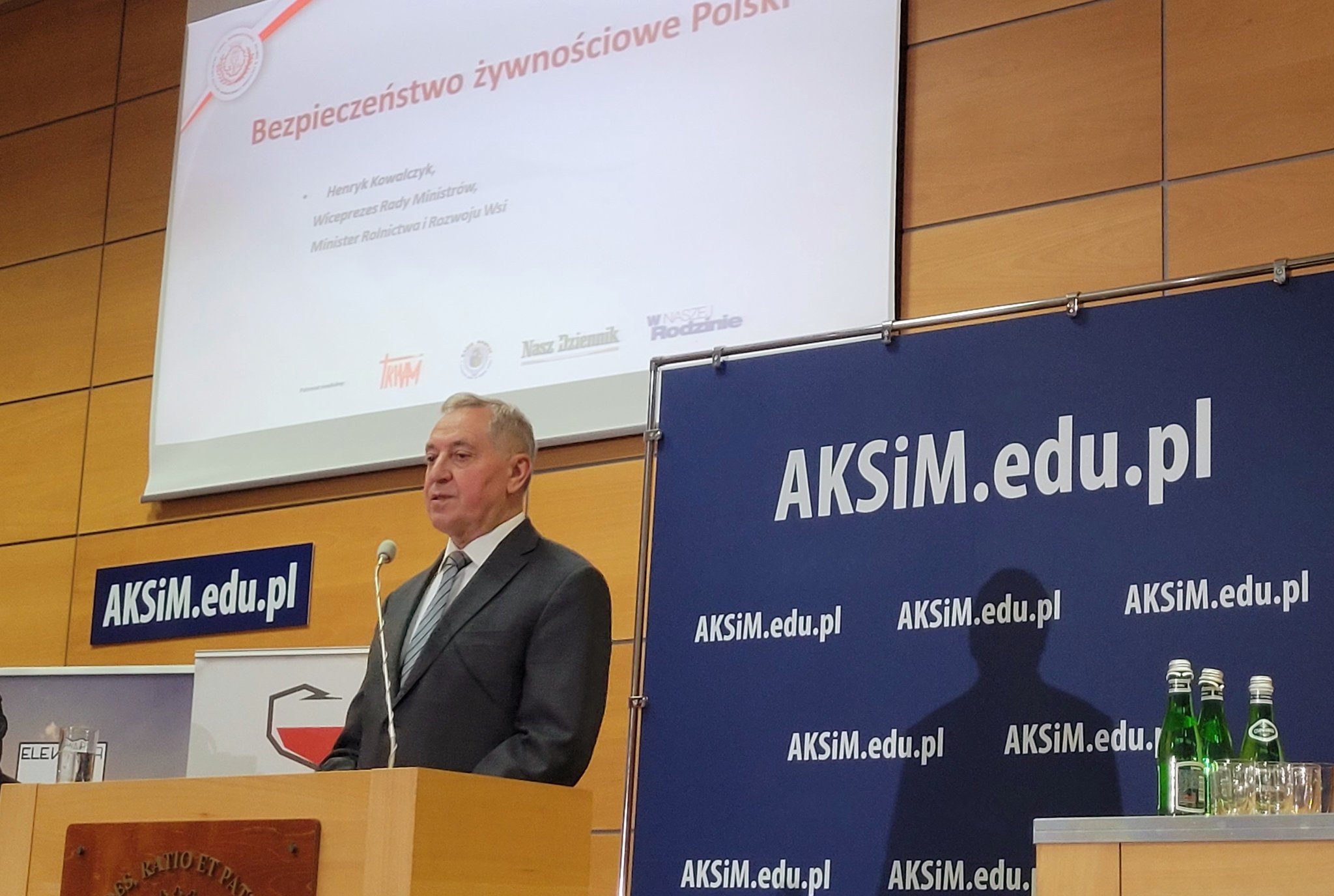 Polska jest bezpieczna żywnościowo i nie powtórzy się w tym roku w Polsce problem suszy