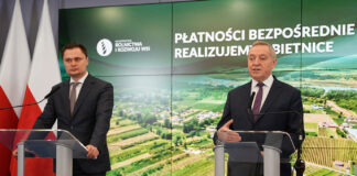 MRiRW: Przywracamy uzupełniającą płatność obszarową