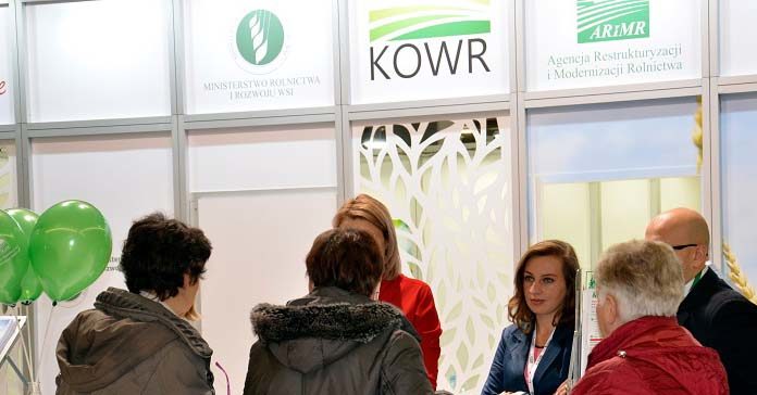 Rolnicy ocenili pracę KOWR