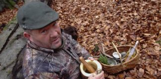 Kuchnia na dziko – pieczony na grilu koziołek