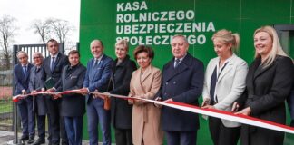 Otwarcie nowej siedziby Placówki Terenowej KRUS w Krotoszynie