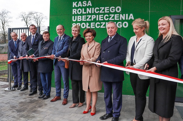 Otwarcie nowej siedziby Placówki Terenowej KRUS w Krotoszynie
