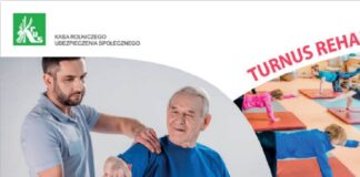 KRUS: od tego roku z turnusów rehabilitacyjnych może skorzystać rolnik-emeryt