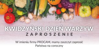 Firma PROCAM zaprasza na Kwidzyński Dzień Warzyw