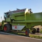17- latek porażony prądem. Chciał naprawić kombajn!