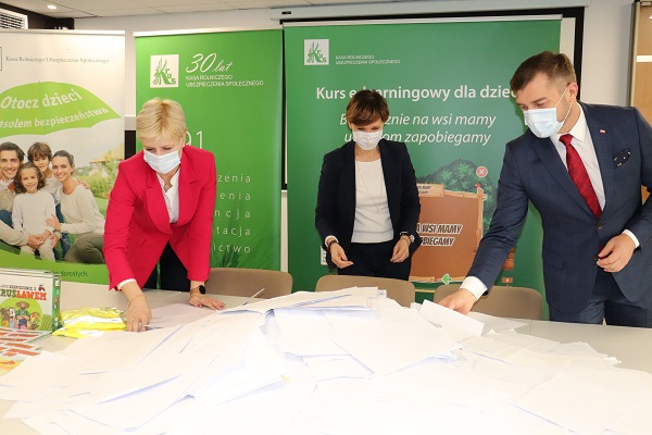 Hulajnogi zostały rozlosowane!
