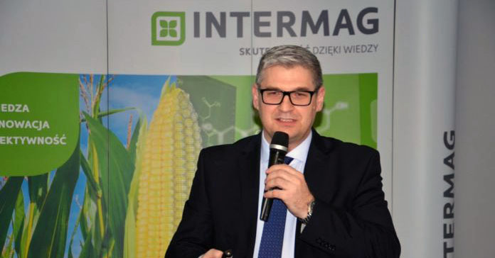 rolnik, rolnictwo, donasienny nawóz mineralny, Intermag, Piotr Lubaszka, nawożenie donasienne