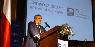 ARiMR jest instytucją bardzo potrzebną wsi, polskim rolnikom i agroprzedsiębiorcom